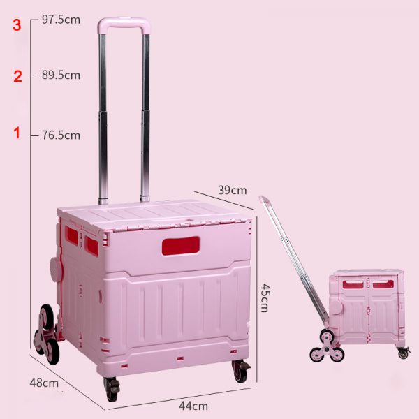 sọt lăn gấp gọn