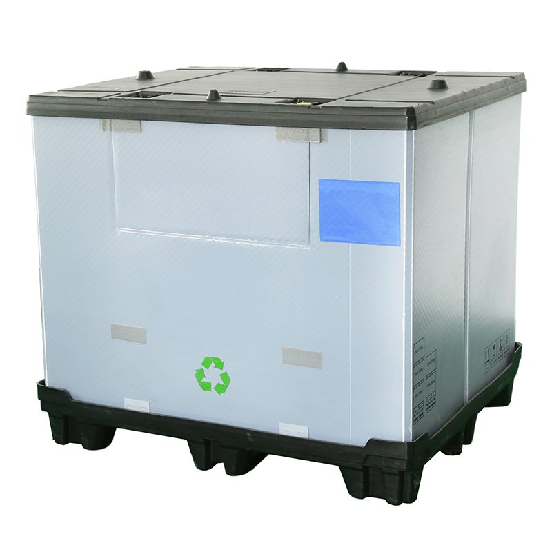 hộp pallet có nắp và sleeve